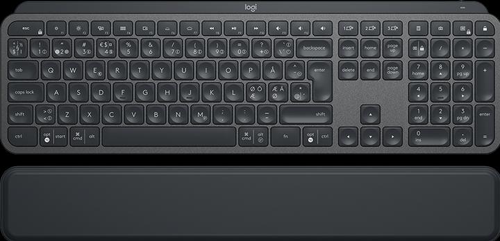 Image du produit Logitech MX Keys Plus (DE, Sans fil)