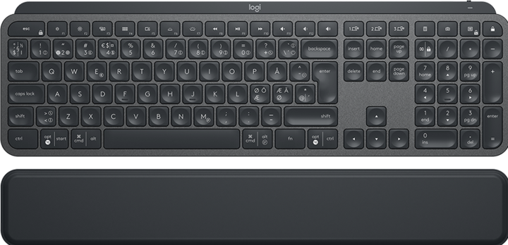 Actual product image Logitech MX Keys Plus (DE, Wireless)