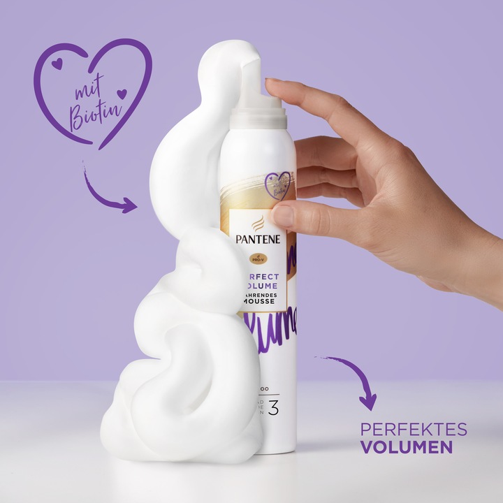 Produktbild Pantene Pro-V Perfect Volume (200 ml, Volumenschaum)