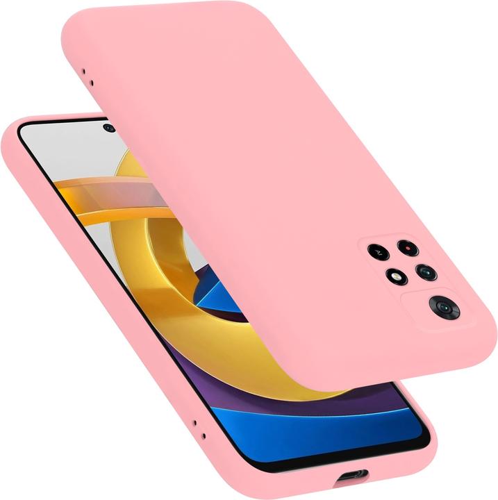 Image du produit Cadorabo TPU Liquid Silicone Case Housse pour Xiaomi POCO M4 PRO 5G (Xiaomi Poco M4 Pro 5G)