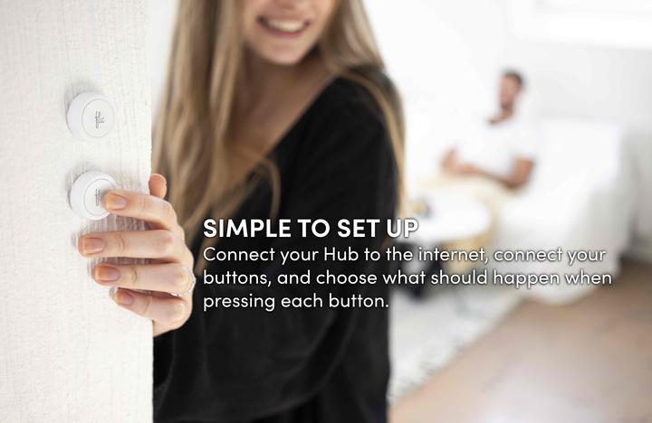 Produktbild Flic 2 Bluetooth Smart Button Double Pack