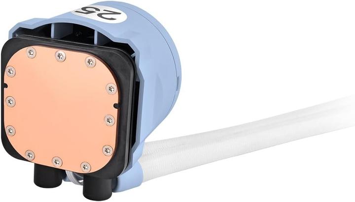 Actual product image Thermaltake Kit Watercooling Aio Th V2 Ultra Ex Sync RGB - 360mm (Bleu)