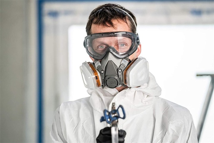 Produktbild 3M Ersatzfilter für Atemschutz Halbmaske 6002C (A2P2, 2 x)