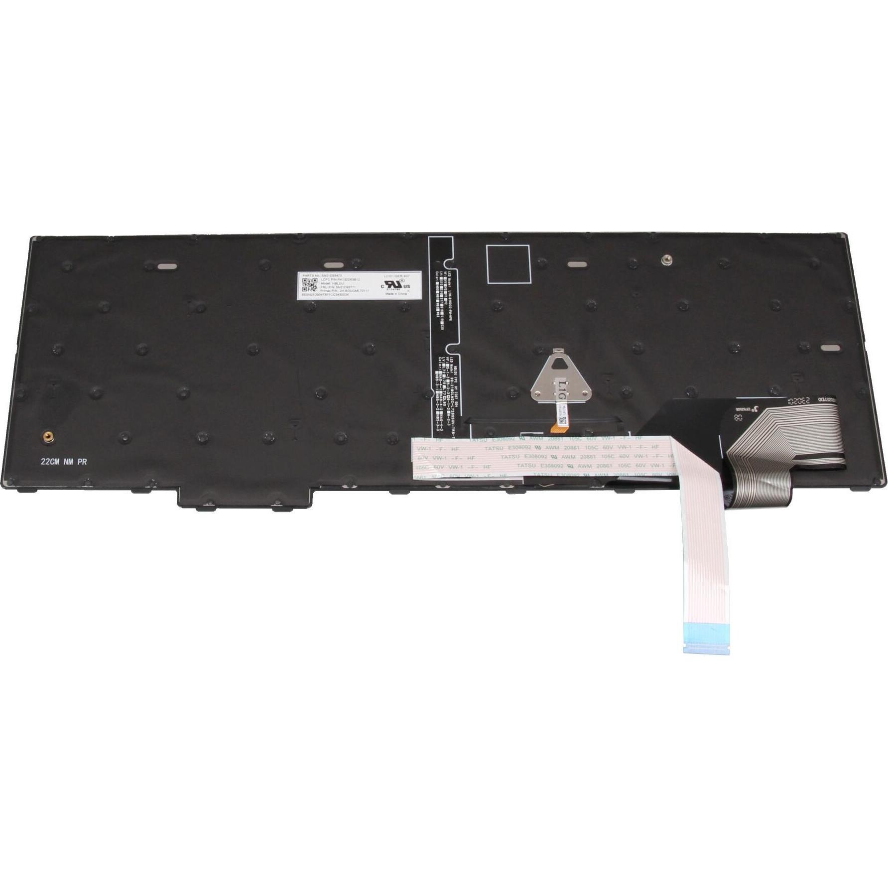 Thumbnail - Lenovo 5N21D93623, Notebook Ersatzteile, Schwarz