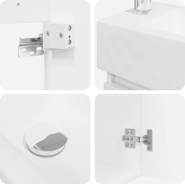 Produktbild vidaXL Badezimmer-Waschtisch