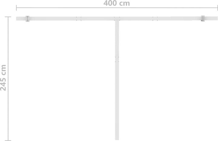 Actual product image vidaXL Sloane (3.50 m)