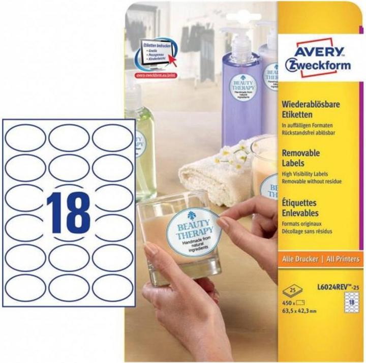 Actual product image Avery L6024rev-25