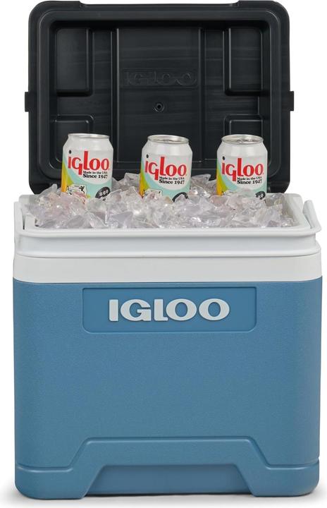 Actual product image Igloo - IP 24 - passieve koelbox - 24 liter - blauw (9620013366) (24 l)