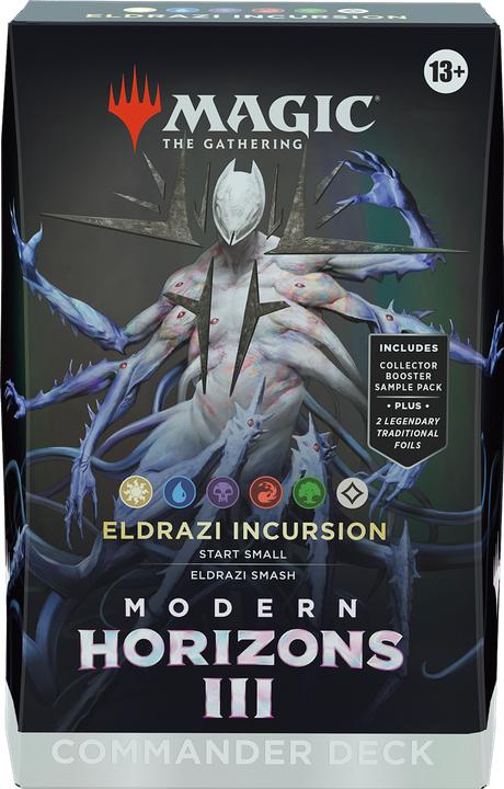 Produktbild Magic the Gathering Modern Horizons 3 (Englisch, Commander)