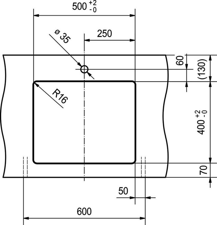 Produktbild Franke Maris MRX 110-50 (Unterbauspüle, 54 cm, 44 cm)