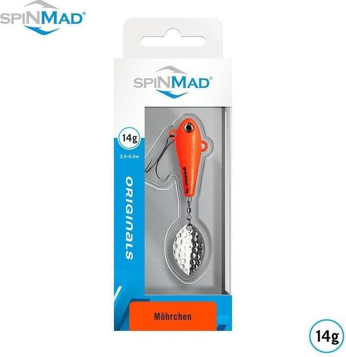 Immagine prodotto Lieblingsköder SpinMad Originals Carote