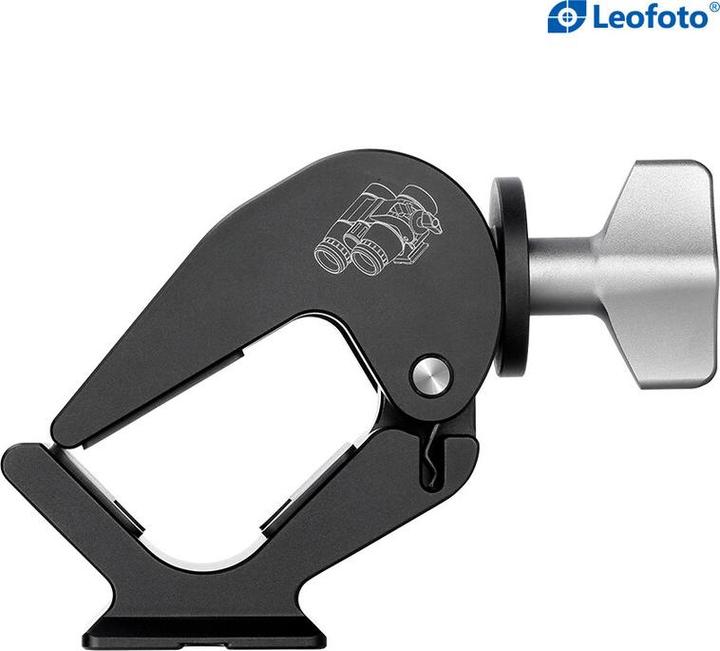 Immagine prodotto Leofoto BC-02 Morsetto binoculare (28-60 mm)