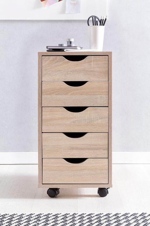 Produktbild FineBuy Rollcontainer (38 x 33 x 64 cm)