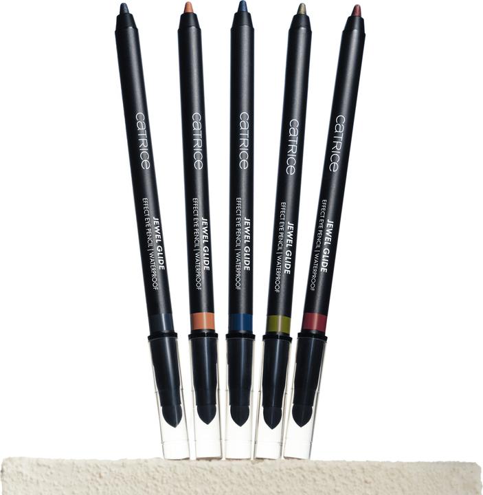 Actual product image Catrice Jewel Glide Effect Eye Pencil (Blue, Midnight Sapphire)