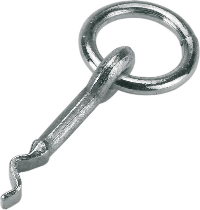 Kerbl Bar ring with stone block