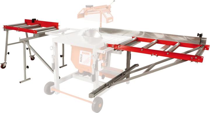 Actual product image Holzmann extensionarm set for carpenter table saw