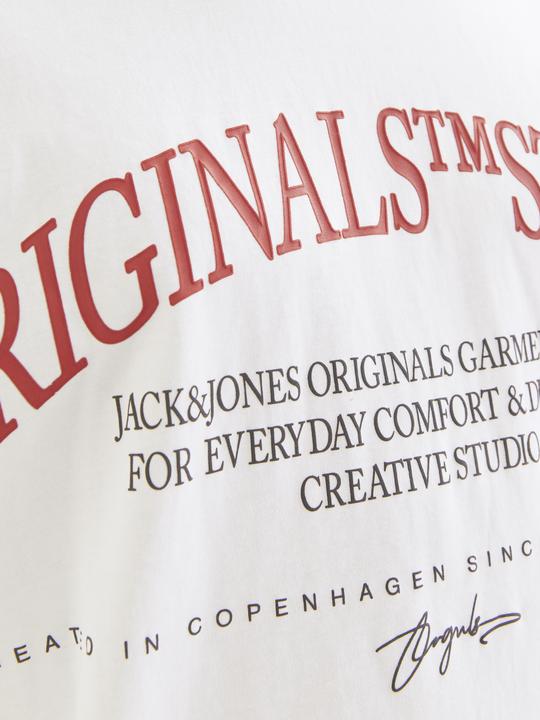 Immagine prodotto Jack & Jones T-shirt stampata con scollo rotondo (XS)