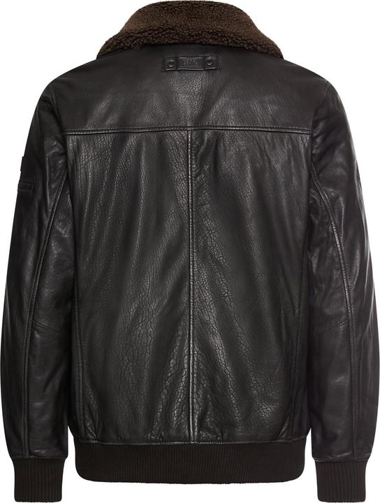 Actual product image Camel Active Lederjacke mit Innentaschen (48)