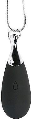 Actual product image Charmed Vibrating Silicone Teardrop Necklace