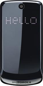 Produktbild Motorola Gleam - Black (2.40", 2 Mpx)