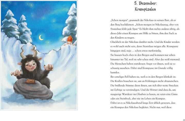 Image du produit Bald ist Weihnachten, Stanislaus - 24 Adventabenteuer mit dem Christkindpony (Allemand, Michaela Holzinger, Julia Gerigk, 2023)