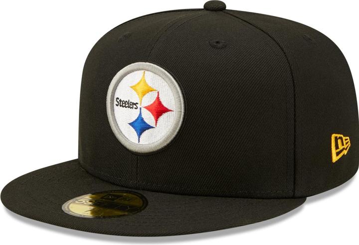 Produktbild New Era 59Fifty Cap - Pittsburgh Steelers 80 Seasons - 7 3/4 (7 3/4)