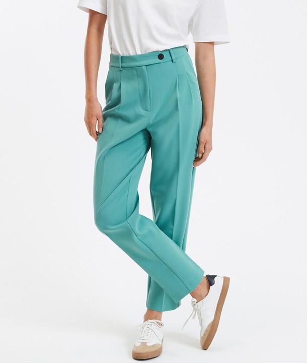 Produktbild La Redoute Collections Slim-Hose mit Bundfalten (46)