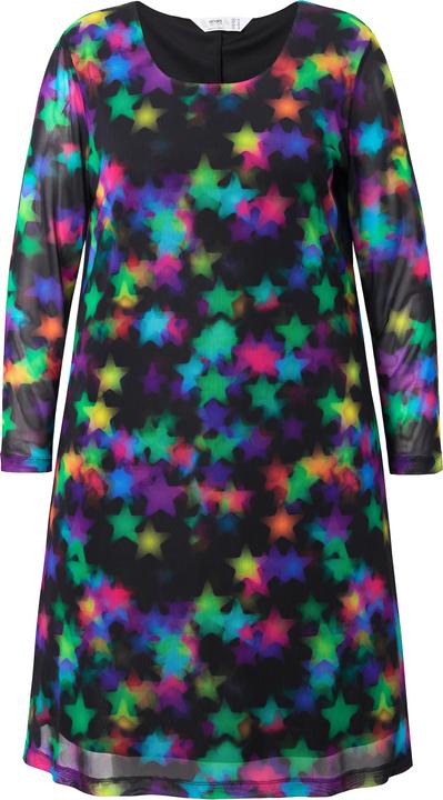 Immagine prodotto Angel of Style Abito in mesh dal taglio comodo con stelline (54)