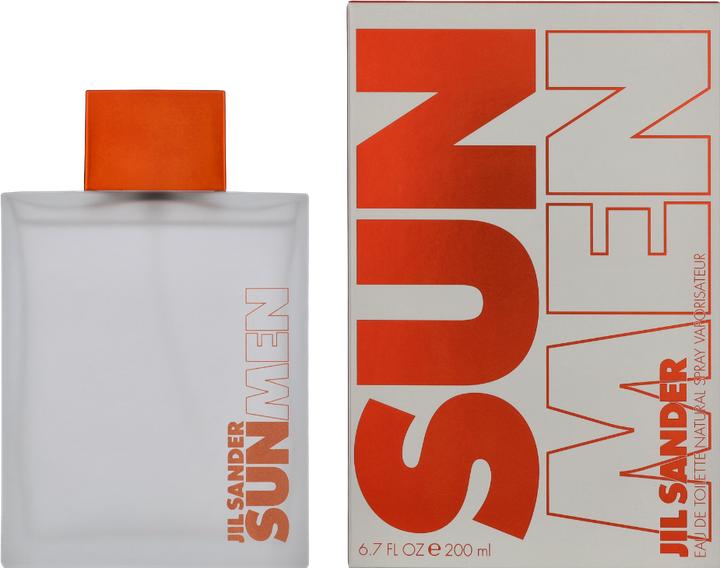 Produktbild Jil Sander Sun Men (Eau de Toilette, 200 ml)