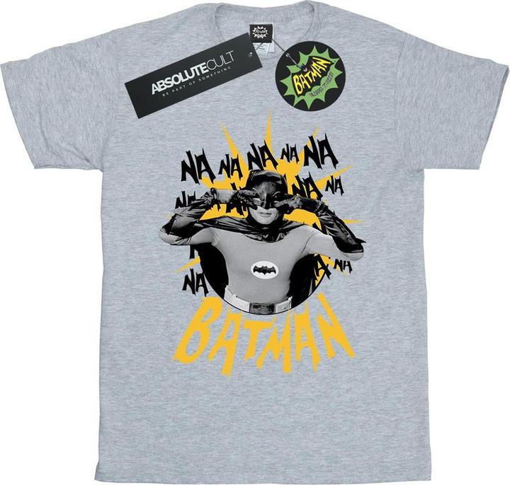 Actual product image Boys Batman TV Series Nananana T-Shirt (152, 158)
