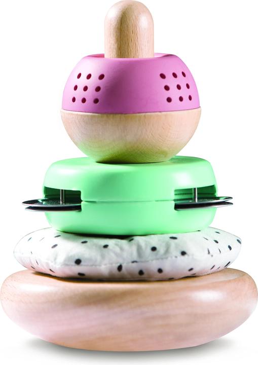 Actual product image Hape Stacking tower Stina