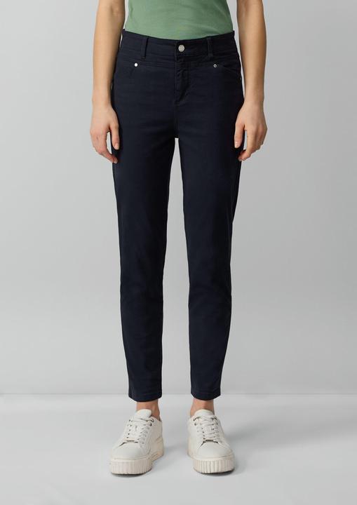Produktbild S.Oliver Hose Ankle-Hose im Slim Fit aus Baumwollsatin (34)