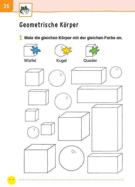 Actual product image Übungsheft Mathematik - 2. Klasse (German, Kim Wagner, Stefan Leuchtenberg, 2025)