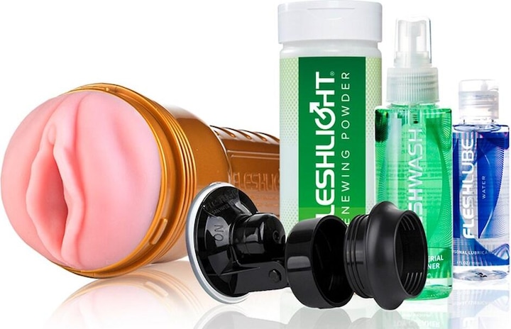 Actual product image Fleshlight STU Value Pack