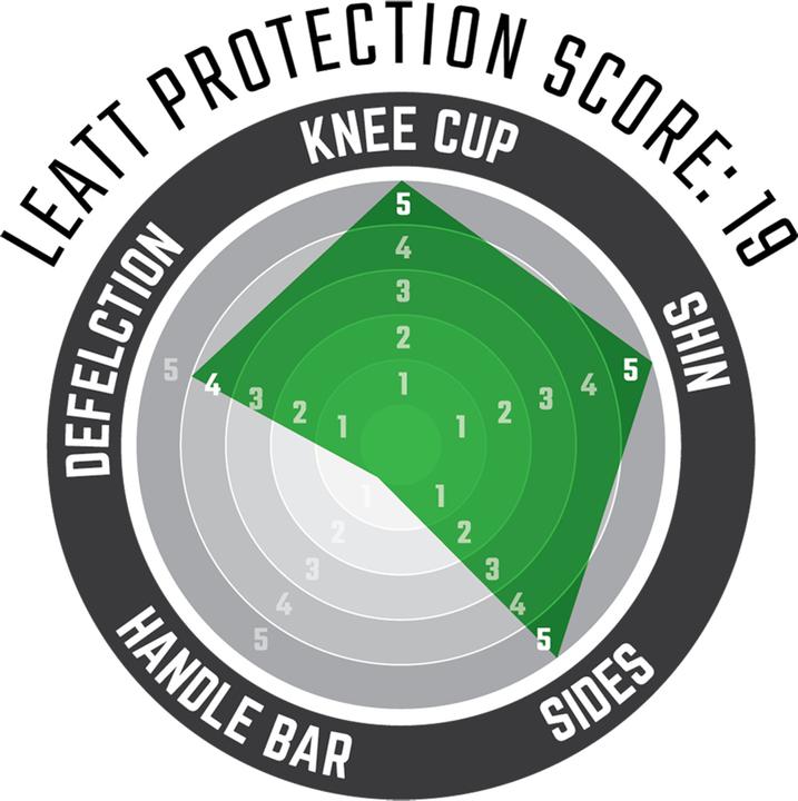 Produktbild Leatt 3DF Hybrid EXT (S, M, Knieschoner, Paar)