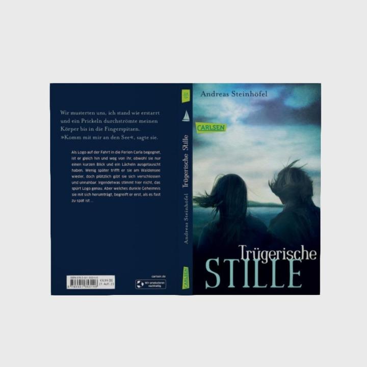 Produktbild Trügerische Stille (Andreas Steinhöfel, Deutsch)