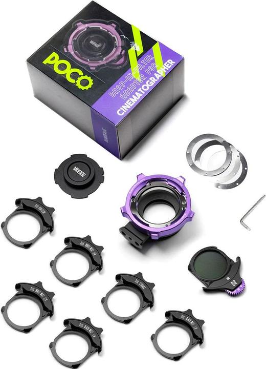 Actual product image Mofage POCO Drop-In Filter Adapter Advanced Kit - Z Mount