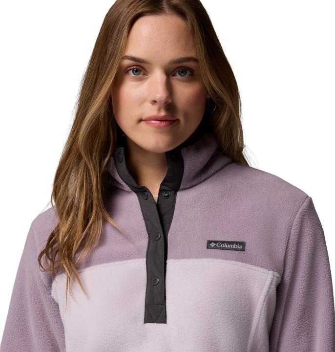 Actual product image Columbia Women's Benton Springs™II Half Snap Fleece Pullover II (L)