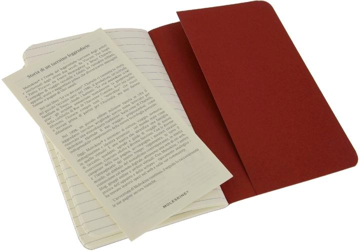 Produktbild Moleskine Notizhefte Cahier (A6, Blanko, Weicher Einband)