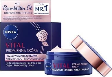 Produktbild NIVEA Vital Soy Anti-Age Firming Night Cream 50Ml (50 ml)