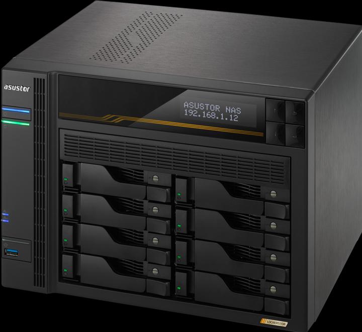 Image du produit Asustor LOCKERSTOR 8 Gen3 AS6808T