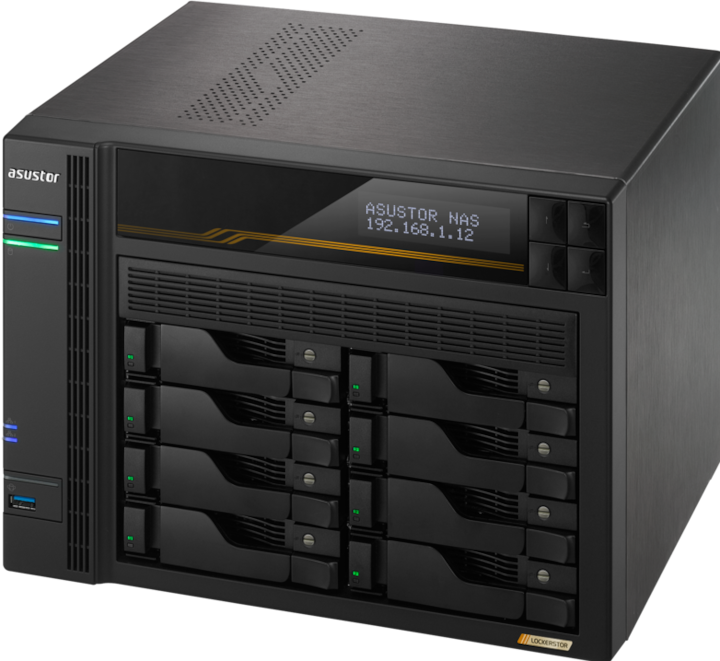 Immagine prodotto Asustor LOCKERSTOR 8 Gen3 AS6808T