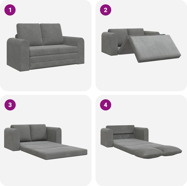 Produktbild vidaXL Schlafsofa