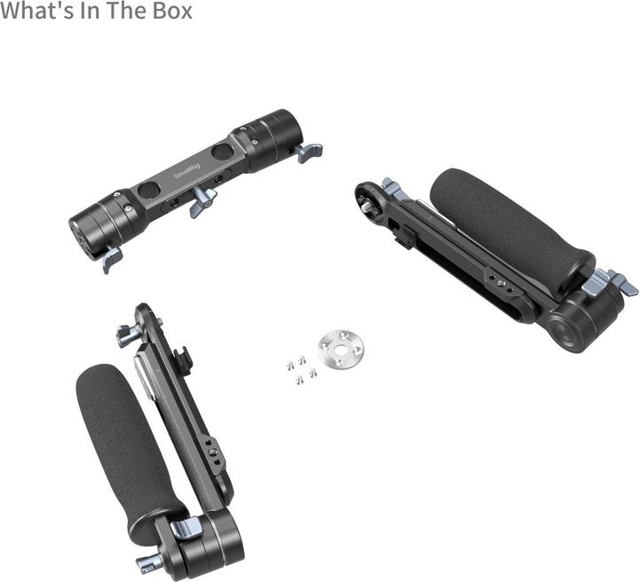 Image du produit SmallRig Shoulder Rig Dual-Handle for 15mm LWS Rods 5205 (Béquille, Poignée)
