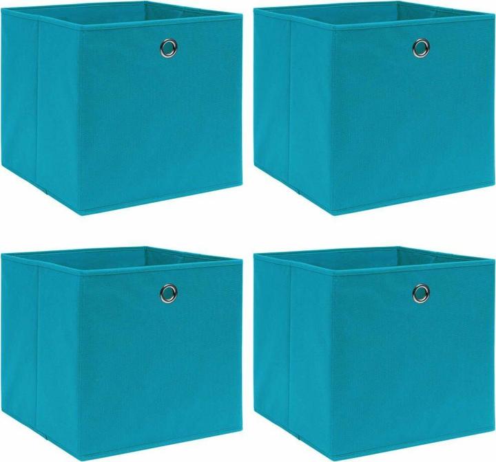Actual product image vidaXL Aufbewahrungsbox (32 cm, 4x)