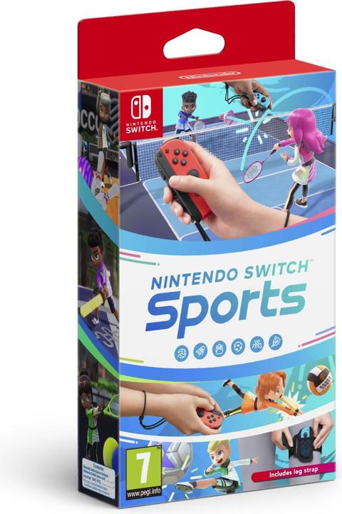 Produktbild Nintendo Switch Sports (Switch) (Switch, Multilingual)