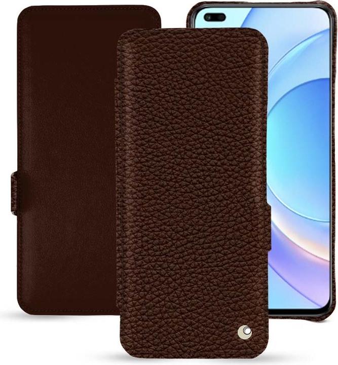 Actual product image Noreve Horizontal leather flap shell (Honor Magic 4 Pro)