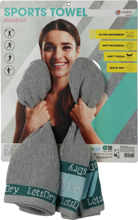 Produktbild Champ Damen Sport-Handtuch (85 x 45 cm)