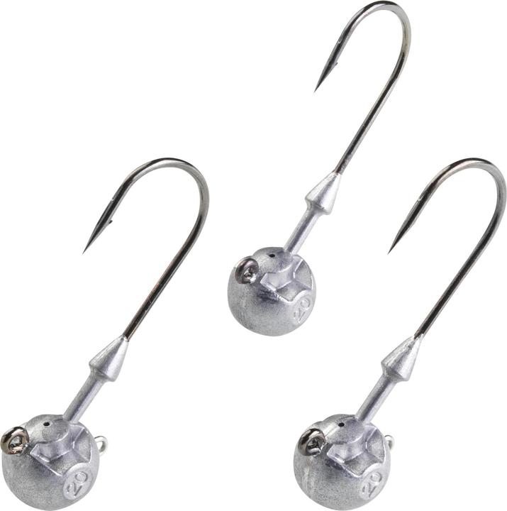Actual product image Caperlan Lead head for rubber bait 6/0