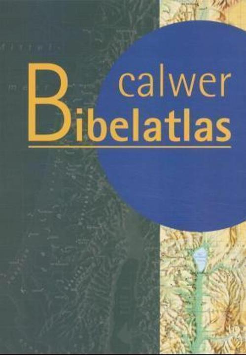 Produktbild Bibelatlas (Deutsch, Wolfgang Zwickel, 2000)